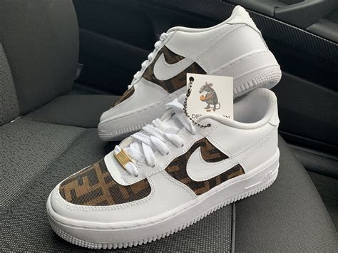 custom fendi af1|Fendi Air Force 1 .